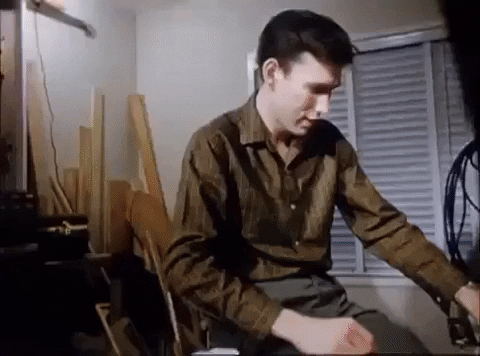 Jim Henson Making Of Drums West GIF by MANGOTEETH - Find & Share on GIPHY