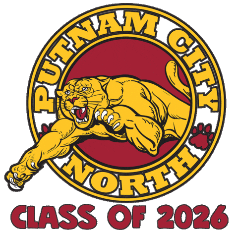 Graduation Panthers Sticker by Putnam City Schools