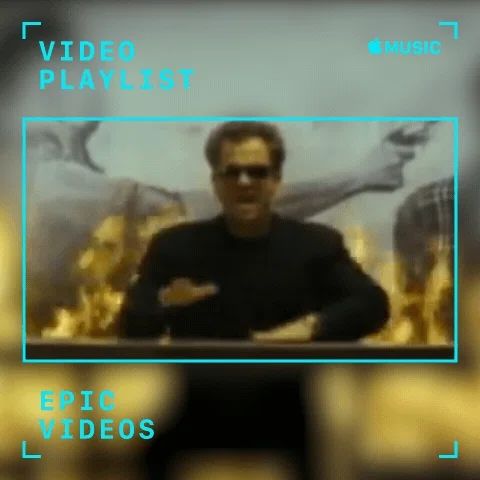 music video 80s GIF by Apple Music