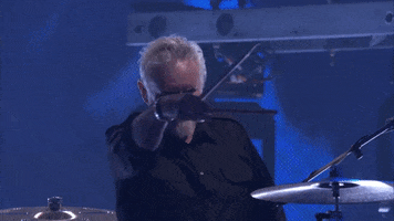 Roger Taylor Queen GIF by Foo Fighters
