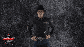 Luciano De Castro Hello GIF by Professional Bull Riders (PBR)