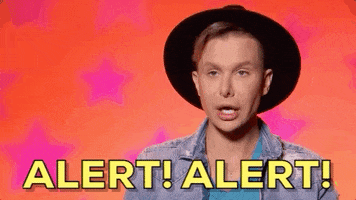 alert all stars season 4 GIF by RuPaul's Drag Race