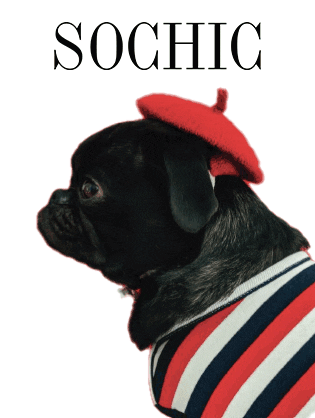 Sticker by sochicfrenchguide