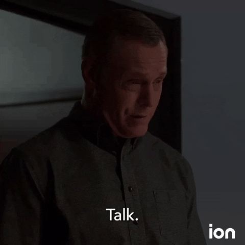 Speak Tell Me GIF by ION