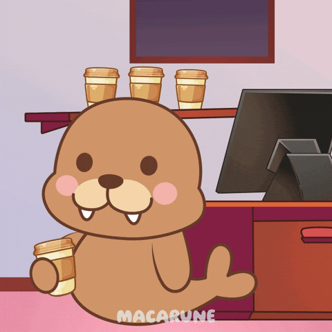 Good Morning Coffee GIF by FROSTYS