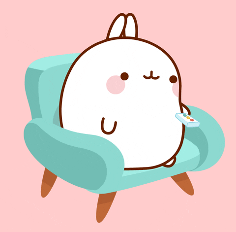 watching youtube GIF by Molang