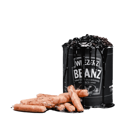 Hot Dog Beans Sticker by Weezer for iOS & Android GIPHY