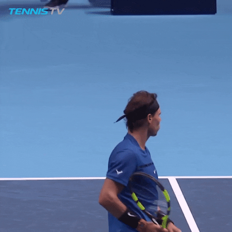 Love It Reaction GIF by Tennis TV
