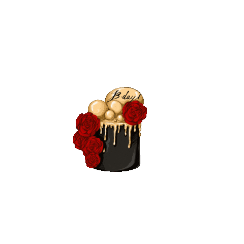 Bday Sticker