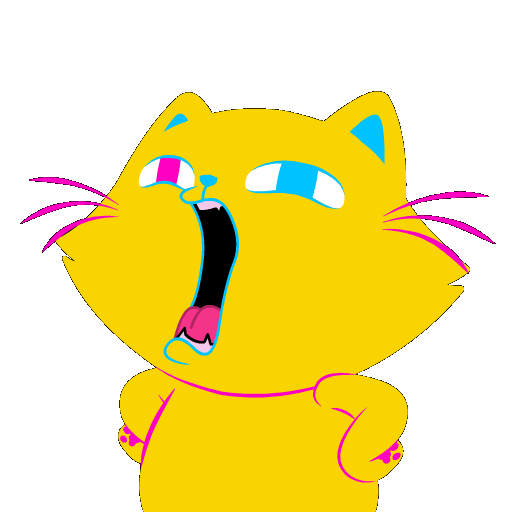Cats Lol Sticker