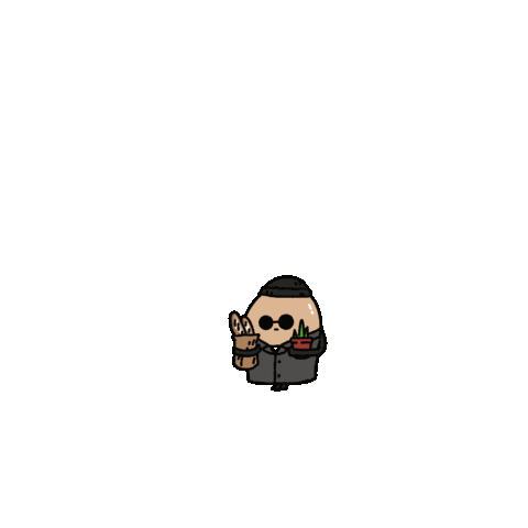 Riceman Sticker
