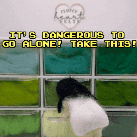 Its Dangerous To Go Alone I Love You GIF