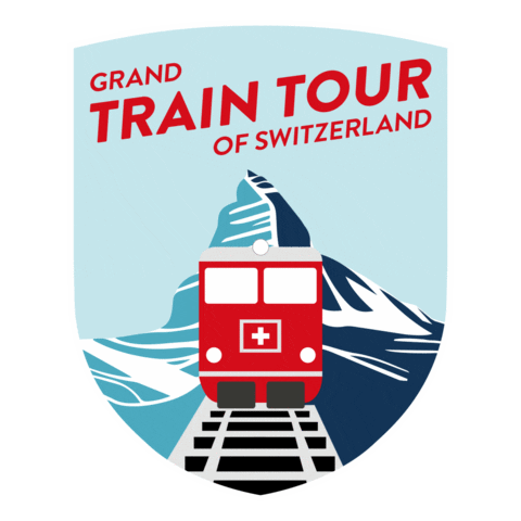 Train Inlovewithswitzerland Sticker by Switzerland Tourism