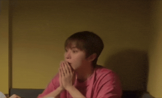 Shocked Boo Seungkwan GIF