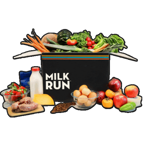 MilkRun Sticker