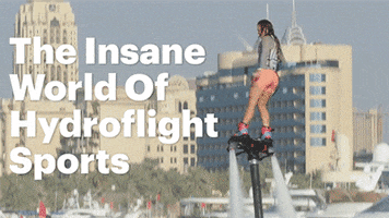 extreme sports is this what people mean when they talk about water sports? GIF by Digg