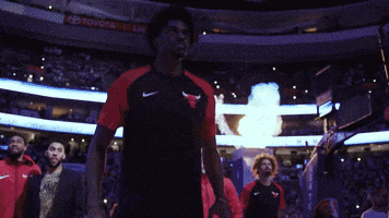 Justin Holiday Sport GIF by Chicago Bulls