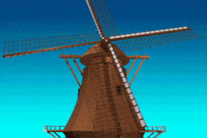 windmill GIF