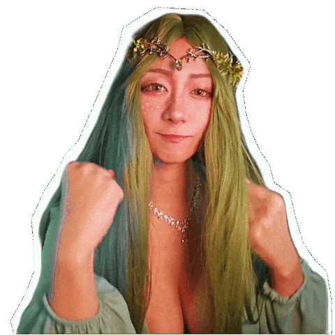 Lets Go Fighting Sticker