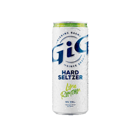 GiG Hard Seltzer Sticker