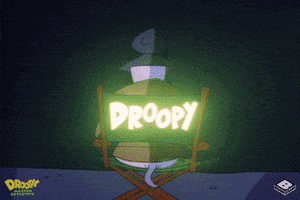 Droopy Master Detective Director GIF by Boomerang Official