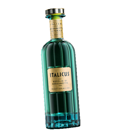 Art Cheers Sticker by ITALICUS - Rosolio di Bergamotto