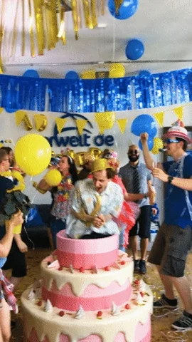 Party Dancing GIF by sparwelt.de