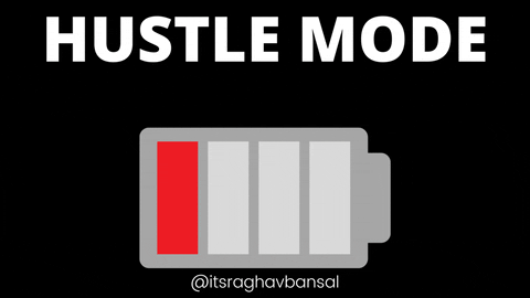 work in hustle mode as a freelance animator after your animation internship
