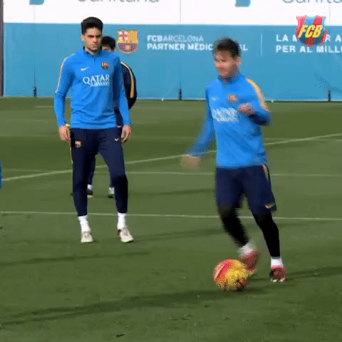 training GIF by FC Barcelona