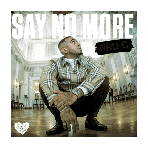 Say No More Nottingham Sticker by Bru-C
