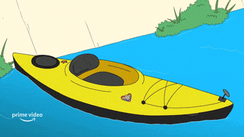 Season 1 Kayak GIF by Amazon Prime Video