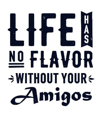 Amigos Mexican Bar Restaurants Sticker