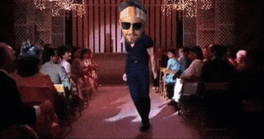 Patrick Swayze Dance GIF by Becklyn