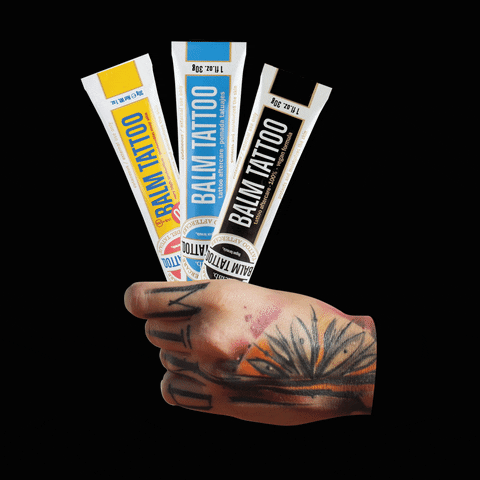 Balm Tattoo GIF