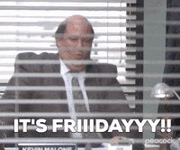 Friday Office Tv GIF by The Office - Find & Share on GIPHY