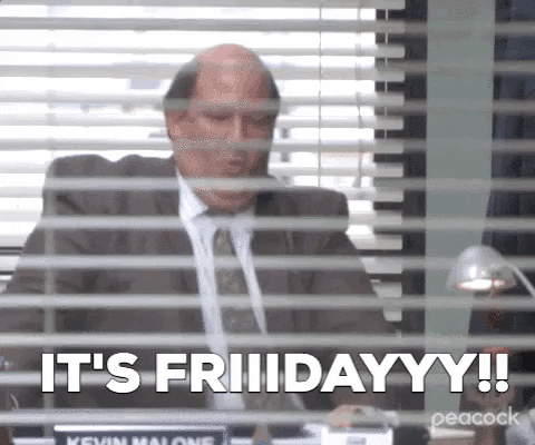 Its Friday GIF by The Office