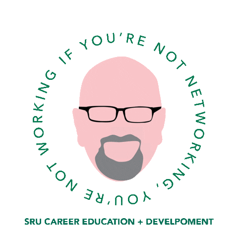 The Rock Education Sticker by Slippery Rock University