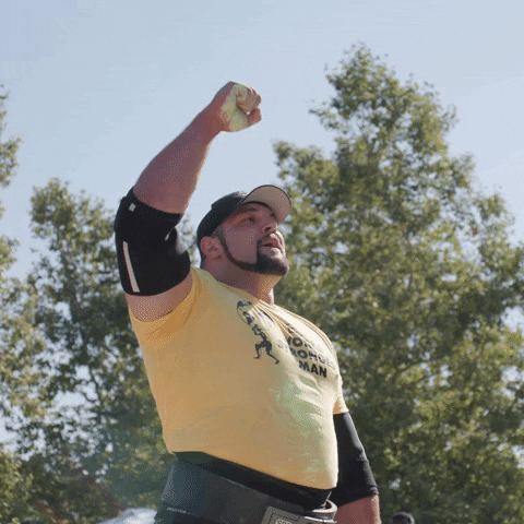 Happy Strongest Man GIF by The World's Strongest Man