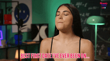 React Love GIF by Beauty and the Geek Australia