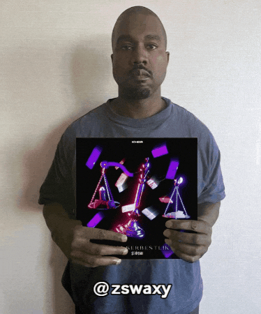 Kanye West Hiphop GIF