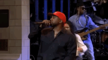 Kanye West Snl GIF by Saturday Night Live