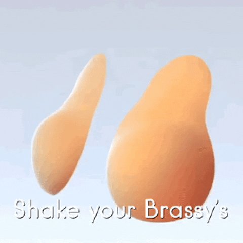 bra boobtape GIF by Brassybra