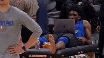 Watching Game Day GIF by NBA