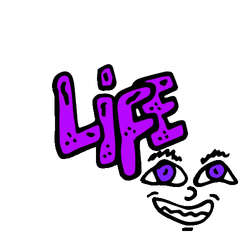 Art Life Sticker by Nuttz