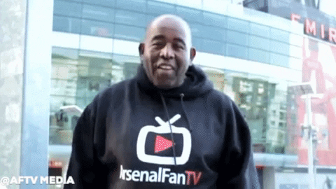 Arsenal Arsenalfantv GIF by AFTV - Find & Share on GIPHY