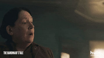 The Handmaids Tale Aunt Lydia GIF by HULU
