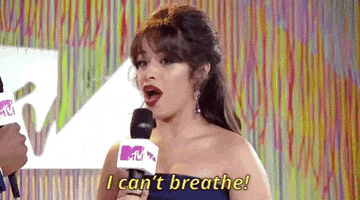 cant breathe camila cabello GIF by 2018 MTV Video Music Awards