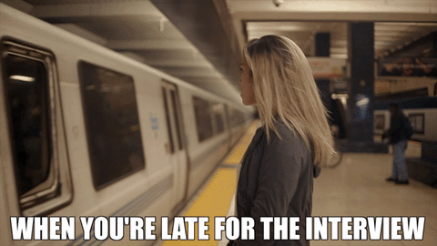 Late For Interview GIFs - Get the best GIF on GIPHY