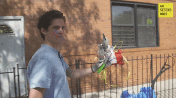 Trash Vegan GIF by indigenous-media