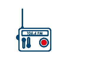 Radio Villabota Sticker by Het Entrepot